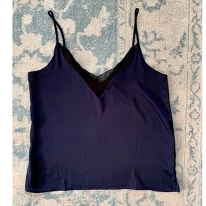 Navy Blue Tank
